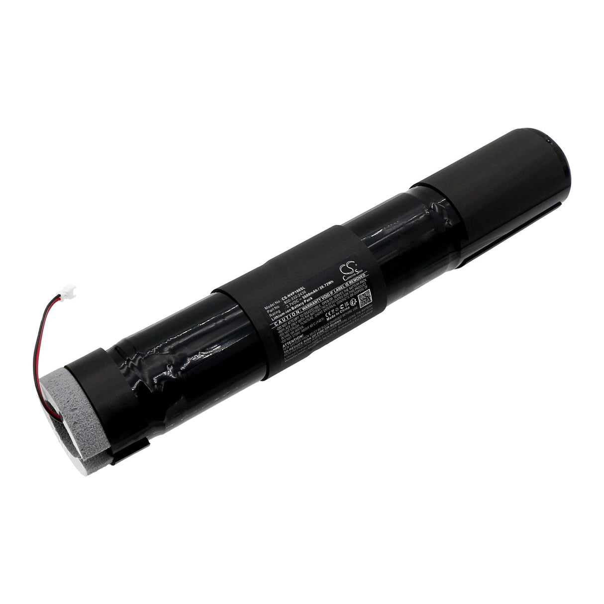 3,7V, Li-ion, 5600mAh, batterie GPS compatible avec Navman, 800-332-2436, Otanium 100, 20,72Wh GPS, Navigator Cameron Sino Technology Limited