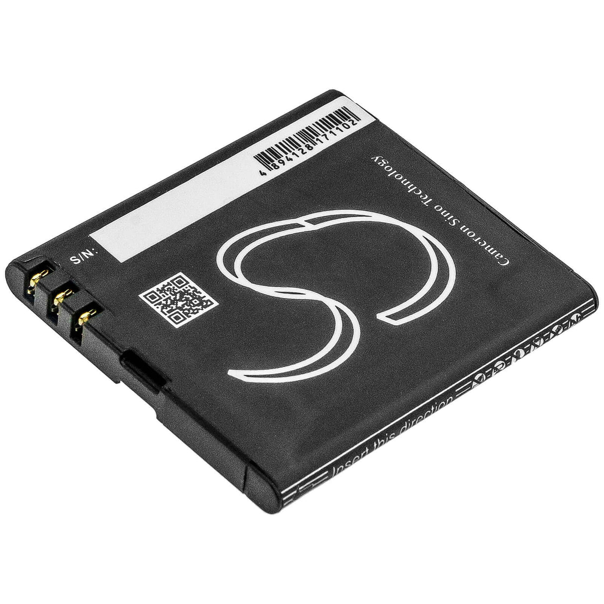 3.7V, Li-ion, 600mAh, SmartPhone battery fits Bea-fon, 1icp/4/25/40, Sl495, Sl595, 2.22Wh Mobile, SmartPhone Cameron Sino Technology Limited (Smartphone)