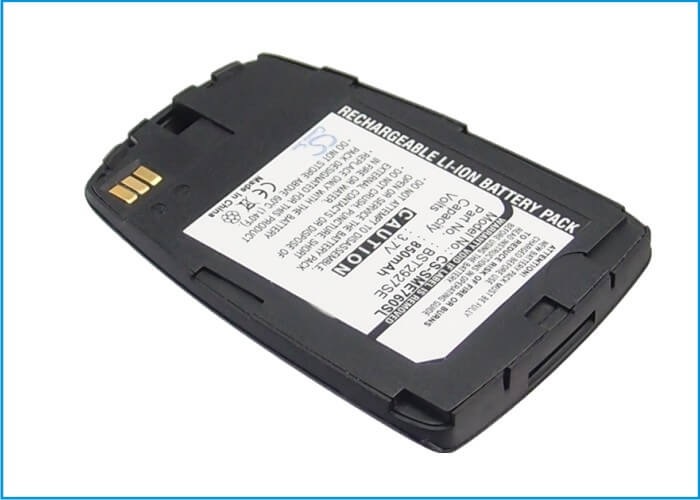 3.7v, Li-ion, 600mah, Battery Fits Samsung, E758, E760, 2.22wh Batteries for Electronics Cameron Sino Technology Limited (Suspended)