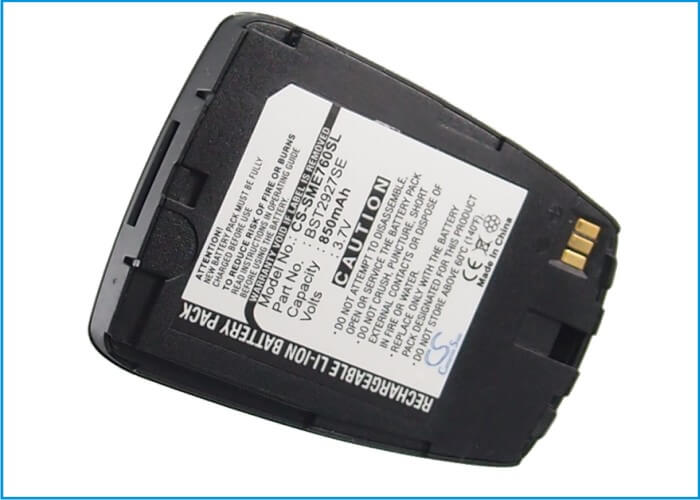 3.7v, Li-ion, 600mah, Battery Fits Samsung, E758, E760, 2.22wh Batteries for Electronics Cameron Sino Technology Limited (Suspended)