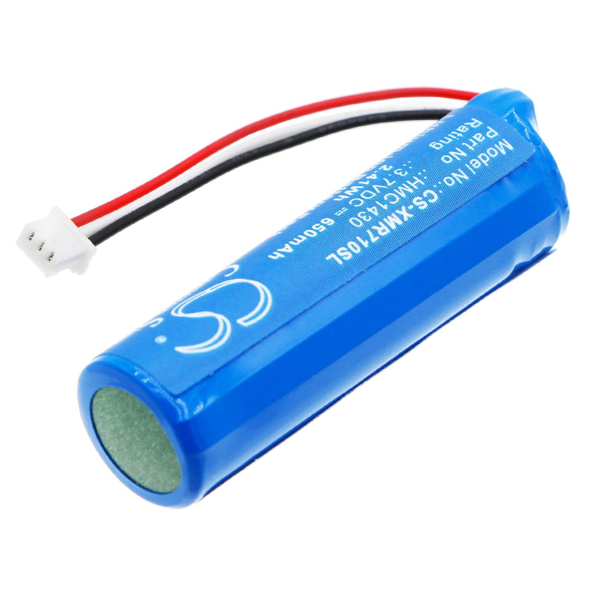 3.7v, Li-ion, 650mah, Batterie Dashcam Compatible avec Xiaomi, 70mai, 2.41wh Dashcam Cameron Sino Technology Limited