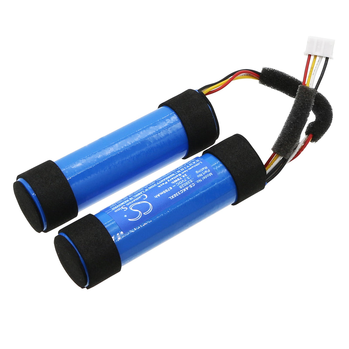 3.7v, Li-ion, 6700mah, Conference Battery Fits A3301011, A3305, 24.79wh Communication & Conferencing Cameron Sino Technology Limited