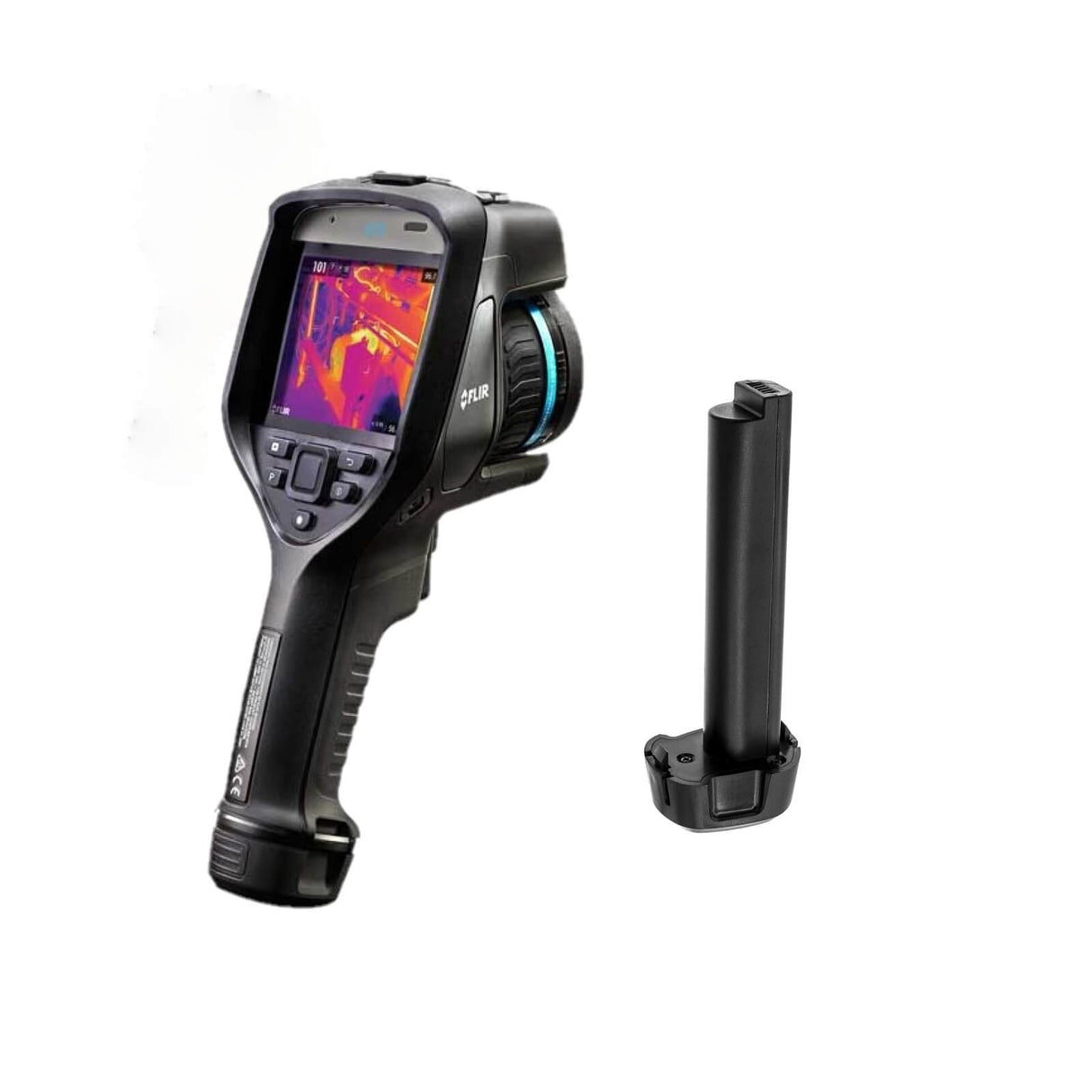 3,7V, Li-ion, 6800mAh, batterie de caméra thermique compatible avec Flir, T199330acc, E75, E85, 25,16Wh Caméra thermique Cameron Sino Technology Limited
