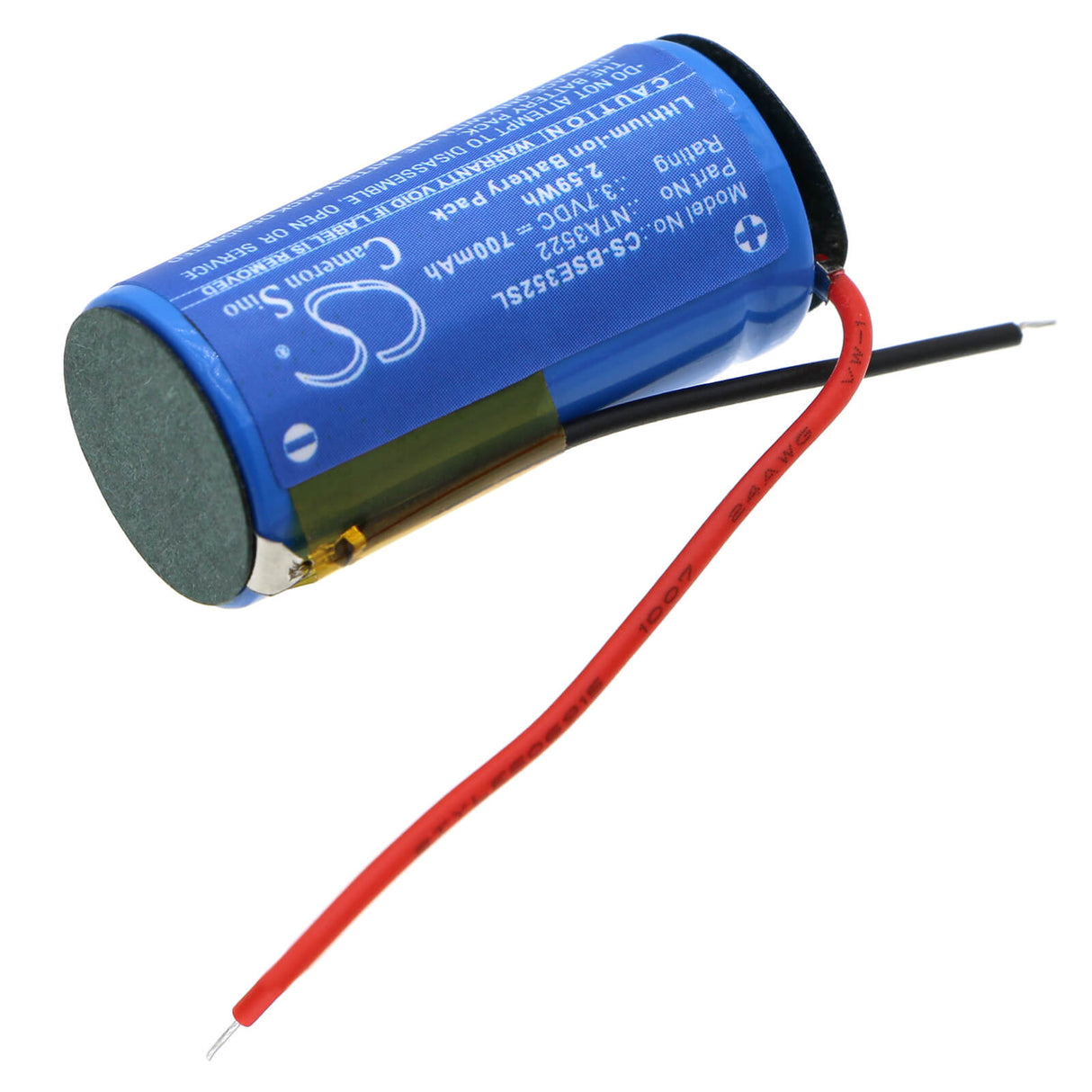3.7V, Li-ion, 700mAh, Headset battery fits Bose, Nta3522, 423729, Soundsport Free Charging Case, 2.59Wh Wireless Headset Cameron Sino Technology Limited