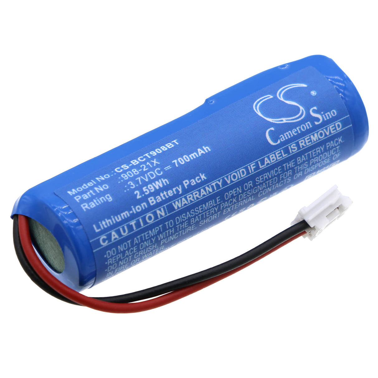 3.7v, Li-ion, 700mah, Alarm Battery Fits Daitem, Dp8000, Intercom Controllers, 2.59wh Alarm System Cameron Sino Technology Limited