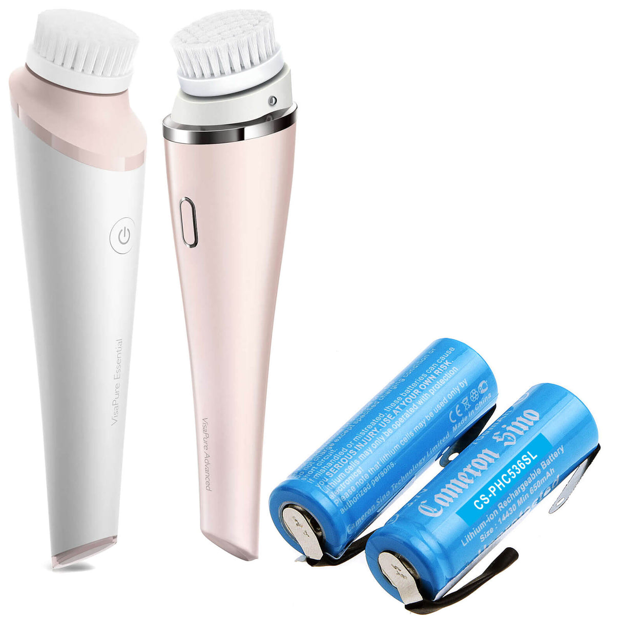 3,7V, Li-ion, 650mAh, Batterie de soins personnels compatible avec Philips, 1607420908993, Bsc200, Sc5260, 2,41Wh Soins personnels Cameron Sino Technology Limited