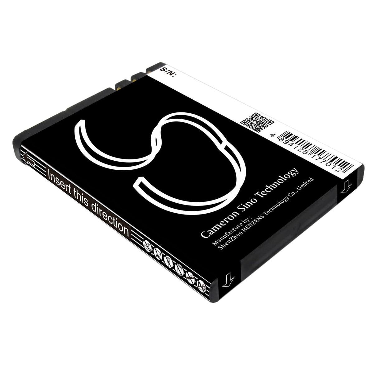 3,7V, Li-ion, 700mAh, batterie Hotspot compatible avec Skyroam, Bl-4bs, Gmate, Gmate Plus, 2,59Wh Hotspot Cameron Sino Technology Limited