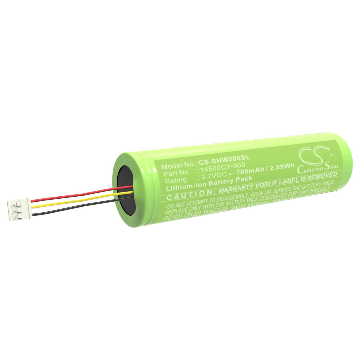 3.7V, Li-ion, 700mAh, Wireless Headset battery fits Sennheiser, Momentum Tw2 Charging Case, 2.59Wh Wireless Headset Cameron Sino Technology Limited