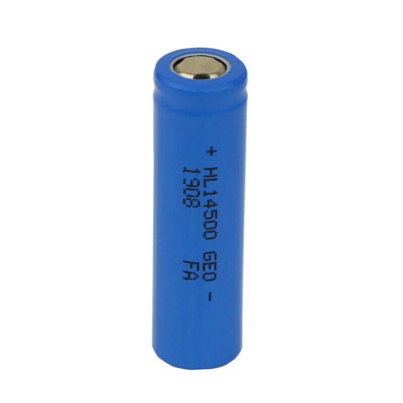14500, 3.7v, Lithium Ion, 750mah AA size flat top cell 2.78wh Battery Pack Cameron Sino Technology Limited