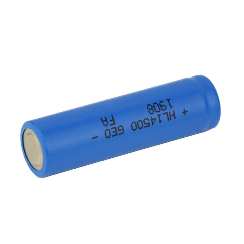 14500, 3.7v, Lithium Ion, 750mah AA size flat top cell 2.78wh Battery Pack Cameron Sino Technology Limited