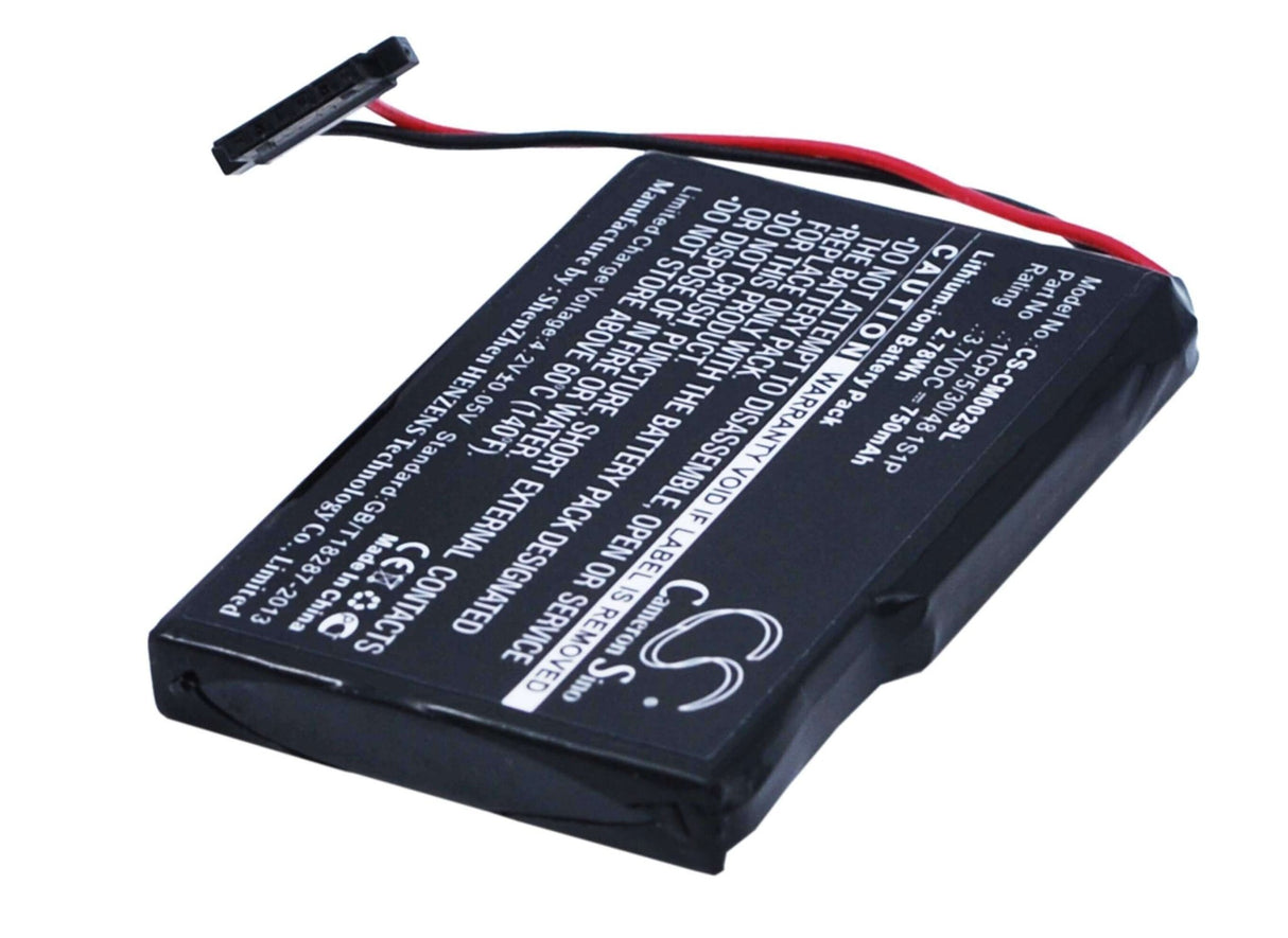 3,7V, Li-ion, 750mAh, Pack de batteries compatible avec Pack de batteries personnalisé, 1icp/5/30/48 1s1p, 2,775Wh Pack de batteries Cameron Sino Technology Limited