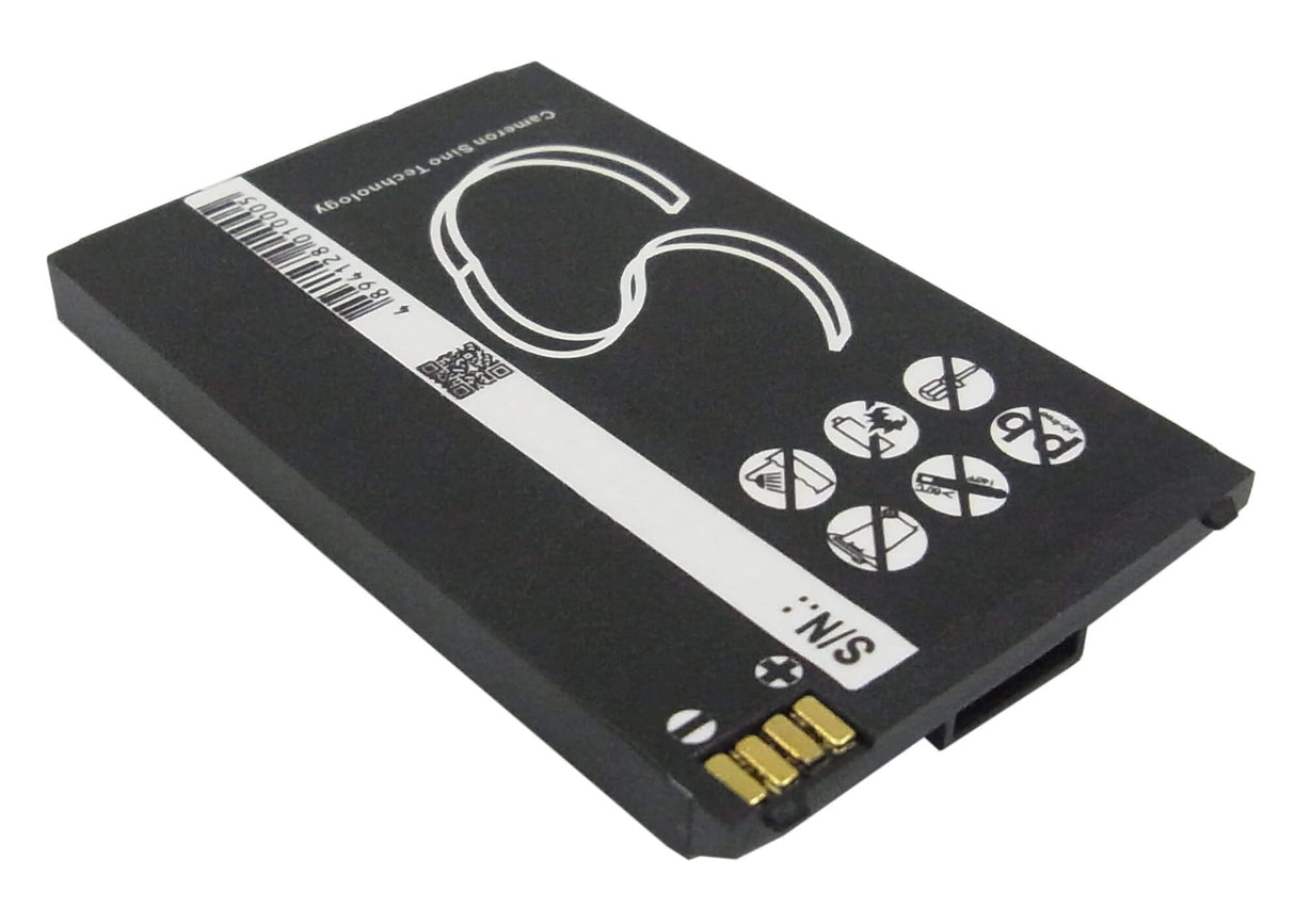 3,7V, Li-ion, 750mAh, batterie de smartphone compatible avec Tchibo, Bird, Sagem, 278082983, S310, V89, 2,78Wh Mobile, SmartPhone Cameron Sino Technology Limited (Suspendu)