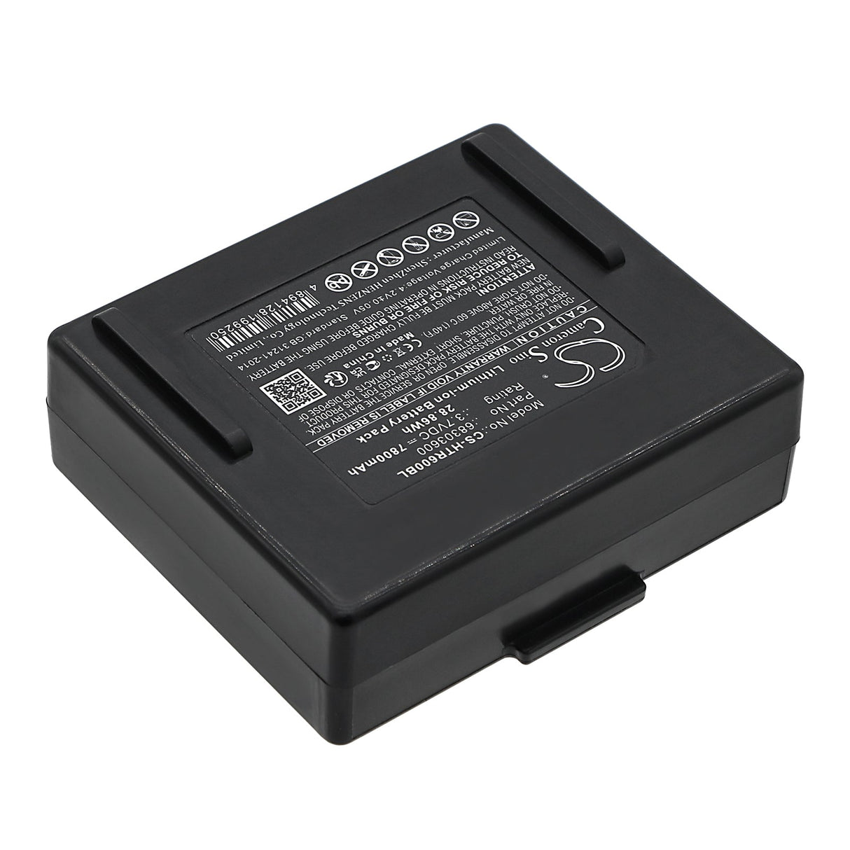3.7V, Li-ion, 7800mAh, Crane Remote Battery fits Hetronic, Nova Xxl, 28.86Wh Crane Remote Control Cameron Sino Technology Limited
