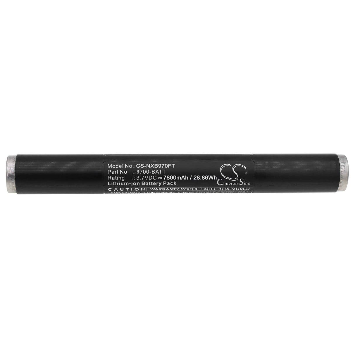 3.7V, Li-ion, 7800mAh, Flashlight battery fits Nightstick, 9700-batt, 9700, 9744, 28.86Wh Flashlight Cameron Sino Technology Limited