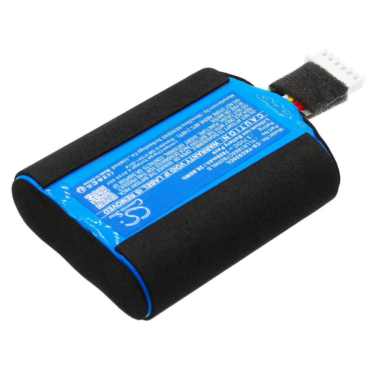 3.7V, Li-ion, 7800mAh, batterie de communication et de conférence compatible avec Yealink, Yllr1865c7800wls, Cp925, Cp935w, 28.86Wh Communication & Conférence Cameron Sino Technology Limited
