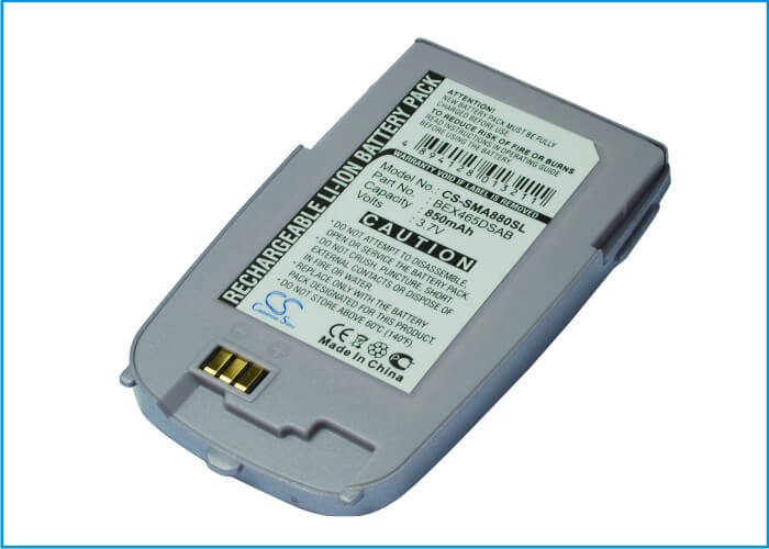 3.7v, Li-ion, 850mah, Battery Fits Samsung, Mm-a880, Sph-a880, Batteries for Electronics Cameron Sino Technology Limited (Suspended)