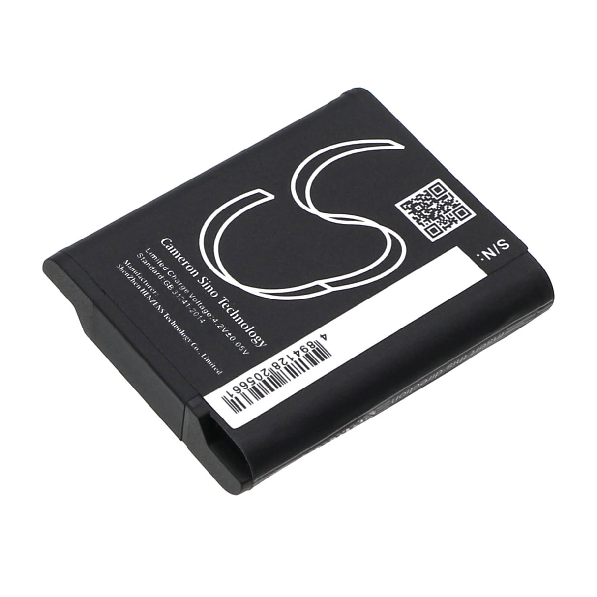 3,7V, Li-ion, 890mAh, Batterie d'appareil photo compatible avec Pentax, D-li96, Wg-1000, 3,293Wh Appareil photo Cameron Sino Technology Limited (Appareil photo)