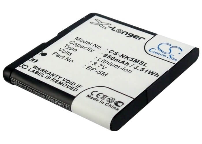3.7V, Li-ion, 950mAh, GPS battery fits Brondi, Golistar, Hagenuk, 3.52Wh GPS, Navigator Cameron Sino Technology Limited (Suspended)