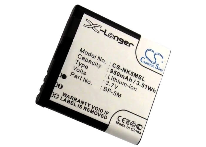 3.7V, Li-ion, 950mAh, GPS battery fits Brondi, Golistar, Hagenuk, 3.52Wh GPS, Navigator Cameron Sino Technology Limited (Suspended)