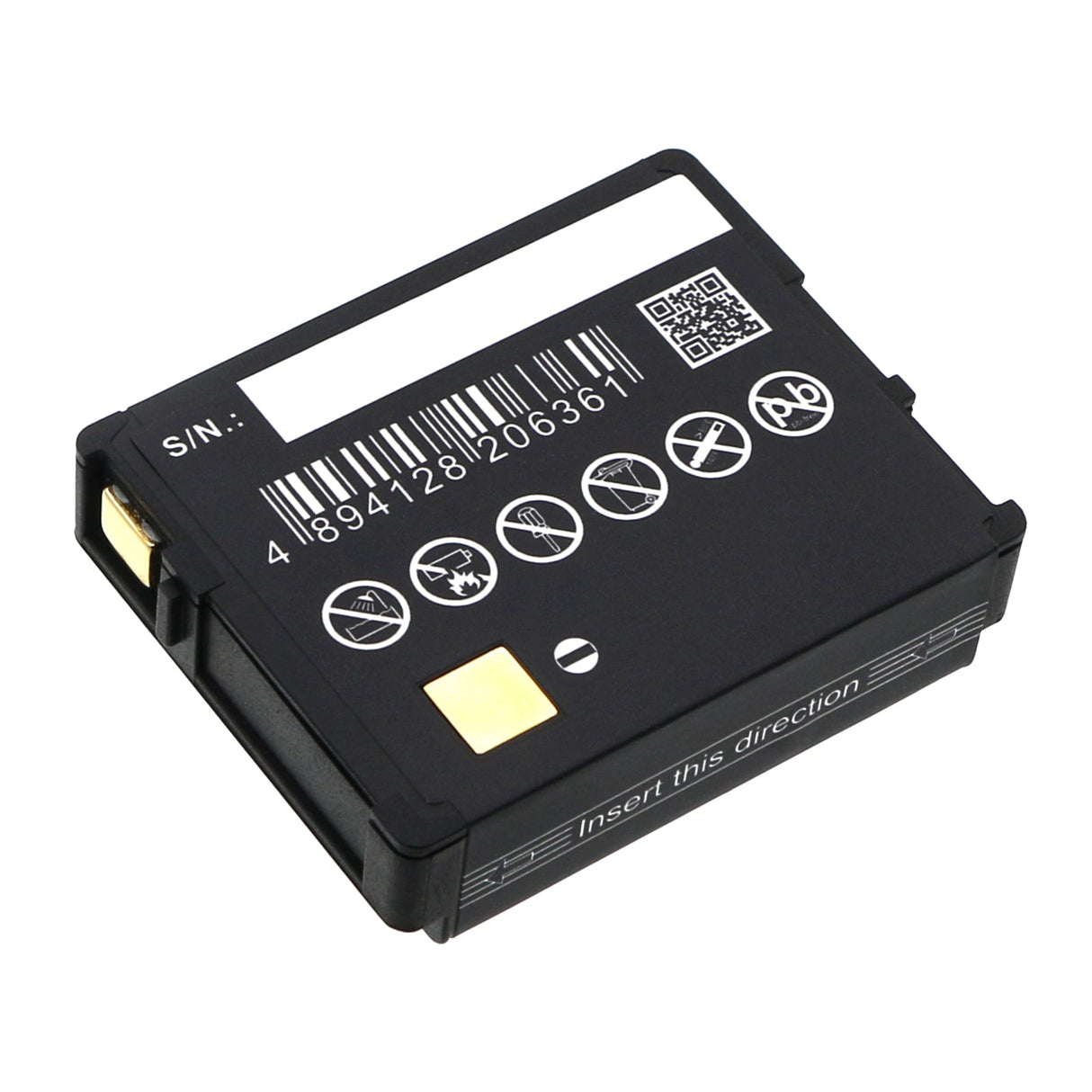 3.7V, Li-Polymer, 1300mAh, Flashlight battery fits Coast, Nitecore, Black Diamond, 620655b, Fl60r, Fl75r, 4.81Wh Flashlight Cameron Sino Technology Limited