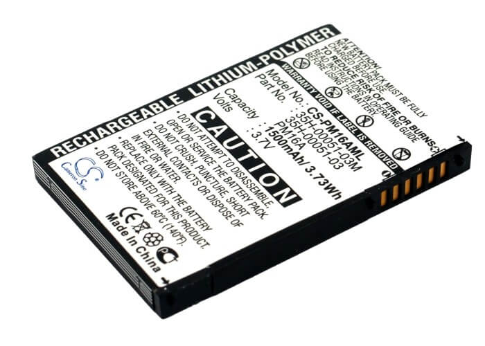 3,7V, Li-Polymer, 1500mAh, batterie de smartphone compatible avec I-mate, O2, Orange, Dopod, Htc, 35h00051-00, 818, 818 Pro, 5,55Wh Mobile, Smartphone Cameron Sino Technology Limited (Suspendu)