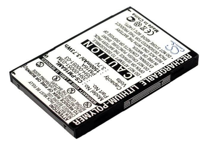 3,7V, Li-Polymer, 1500mAh, batterie de smartphone compatible avec I-mate, O2, Orange, Dopod, Htc, 35h00051-00, 818, 818 Pro, 5,55Wh Mobile, Smartphone Cameron Sino Technology Limited (Suspendu)