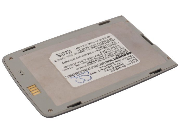 3.7V, Li-Polymer, 1650mAh, Media Player battery fits Creative, 70pf115000000, Pmc-hd0002, Zen Vision, 6.11Wh Media Player Cameron Sino Technology Limited (Suspended)
