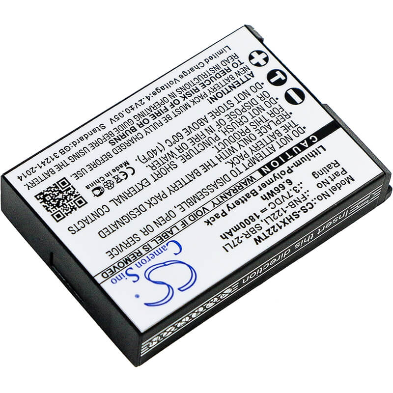 3.7v, Li-polymer, 1800mah, Two-Way Radio Battery Fits Horizon Hx300, 6.66wh Two-Way Radio Cameron Sino Technology Limited