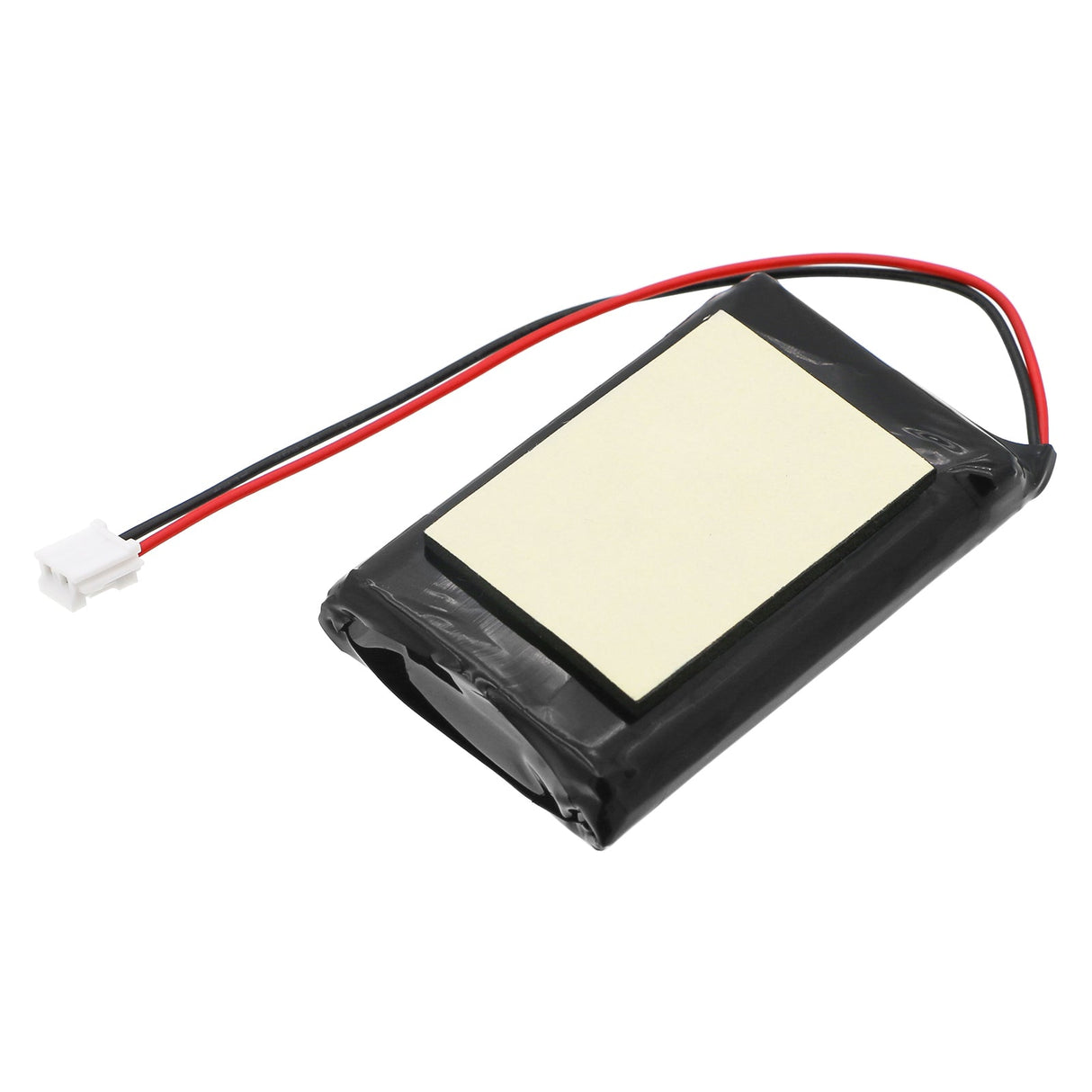 3,7V, Li-Polymère, 1800mAh, Batterie d'accordeur électronique compatible avec Fishman, Fender Acoustasonic, Fluence, 6,66Wh Accordeur électronique Cameron Sino Technology Limited
