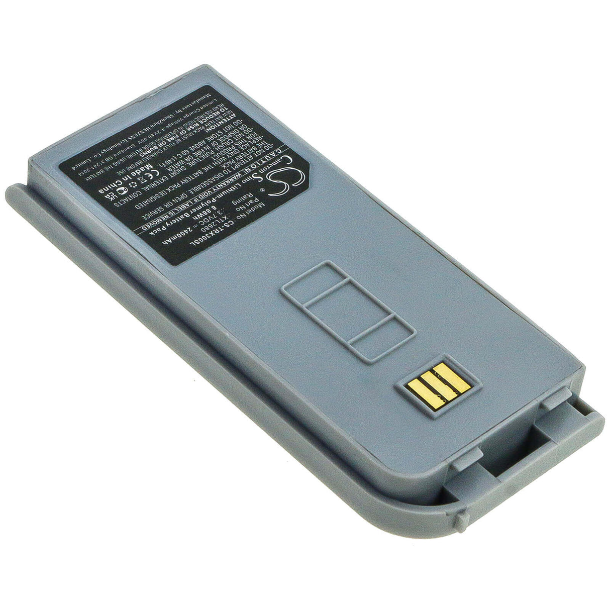 3.7V, Li-Polymer, 2400mAh, Satellite Phone battery fits Thuraya, (V2), Iklt06781, XT Pro, Xt-lite, 8.88Wh Satellite Phone Cameron Sino Technology Limited