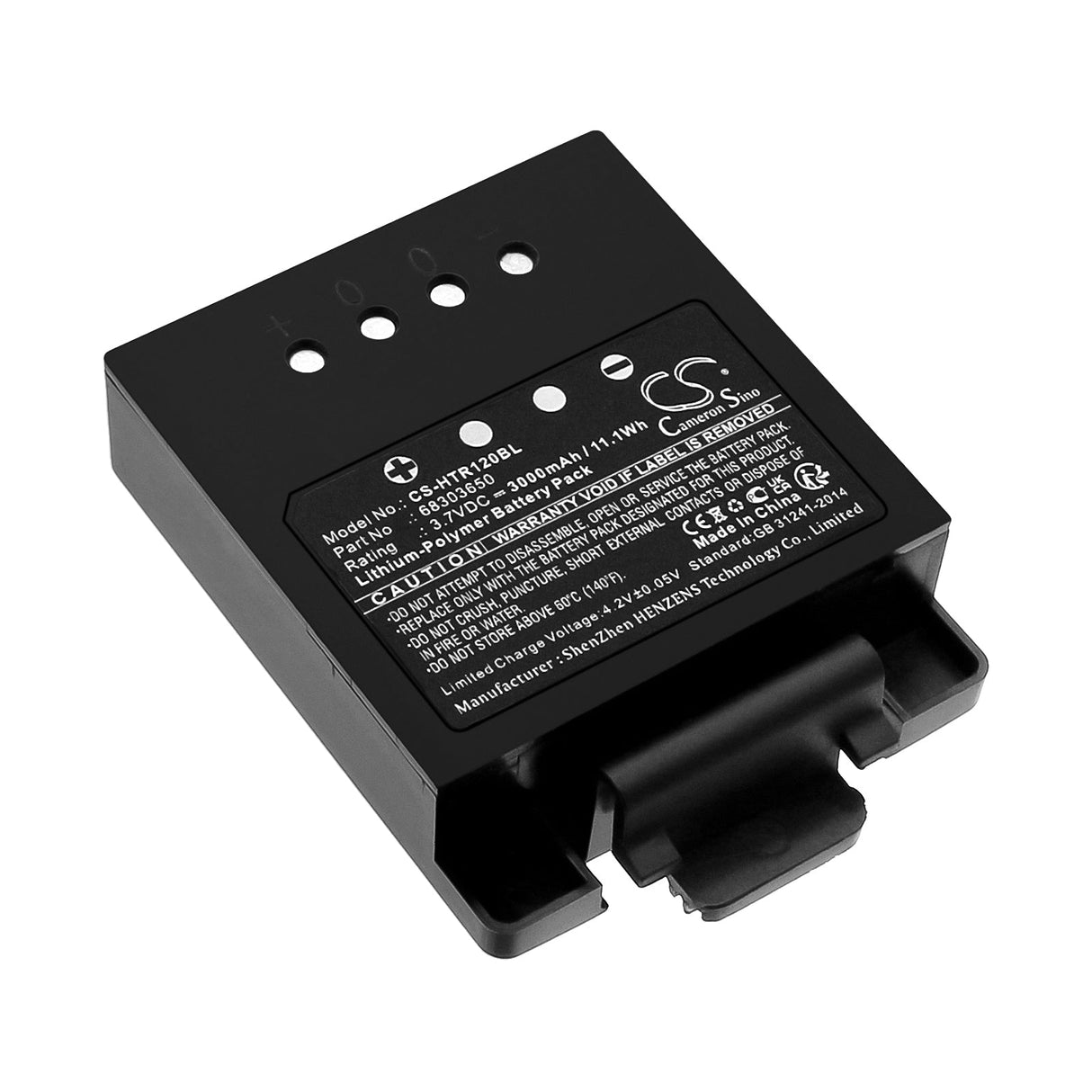 3.7v, Li-polymer, 3000mah, Crane Remote Battery Fits Hetronic Ergo-120, 11.1wh Crane Remote Control Cameron Sino Technology Limited