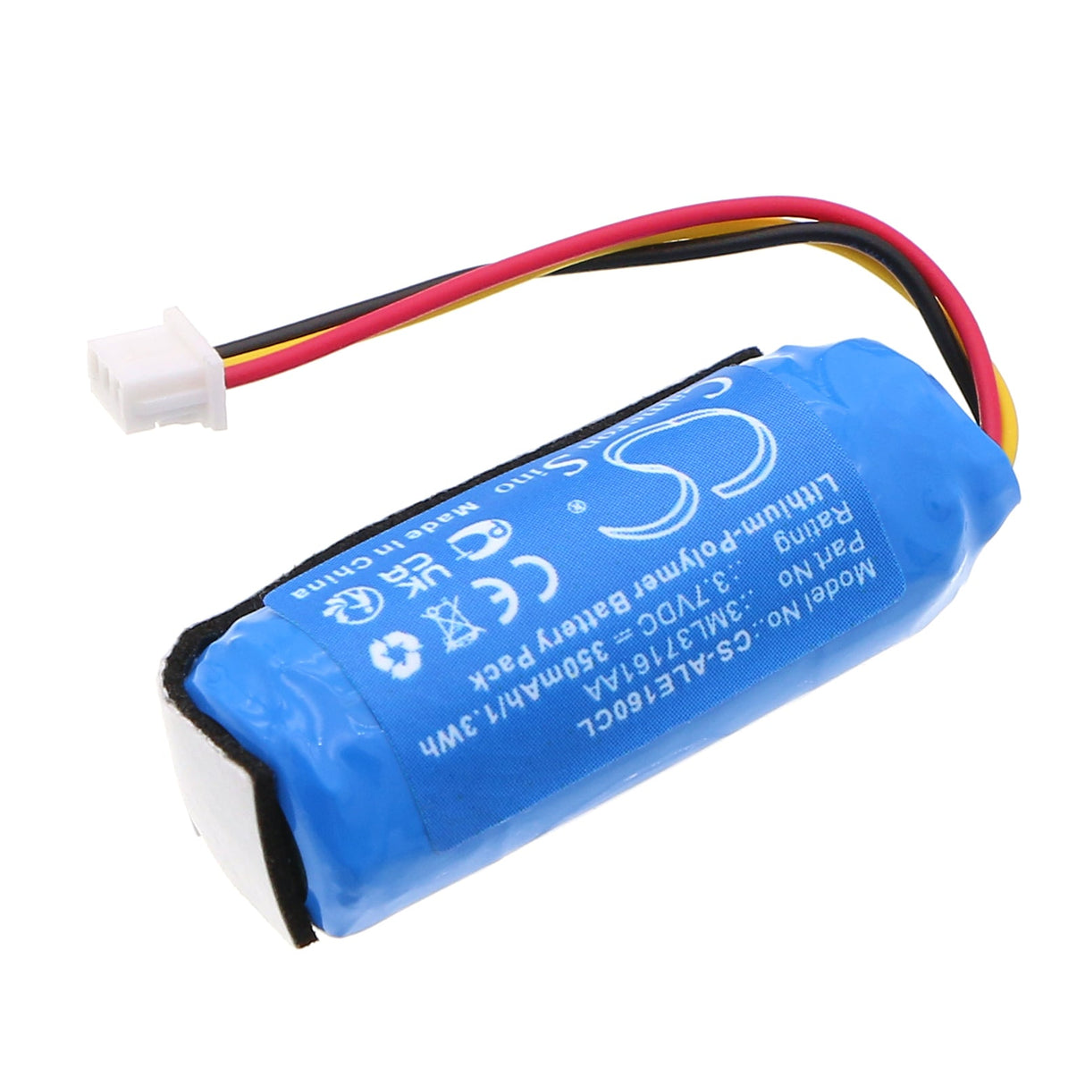 3.7V, Li-Polymer, 350mAh, Cordless Phone battery fits Alcatel-lucent, Ale-160 Wb, Ale-161 Wb, 1.3Wh Cordless Phone Cameron Sino Technology Limited (Cordless Phone)