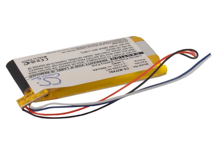 3.7v, Li-polymer, 400mah, Battery Fits Microsoft, H3a00001, H3a-00001, Batteries for Electronics Cameron Sino Technology Limited (Suspended)
