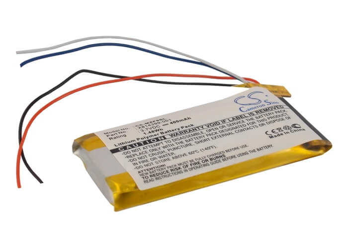 3.7v, Li-polymer, 400mah, Battery Fits Microsoft, H3a00001, H3a-00001, Batteries for Electronics Cameron Sino Technology Limited (Suspended)