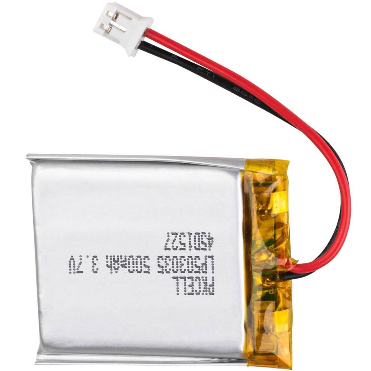 3.7v, Protected Li-polymer, 500mah, Battery Fits Lp503035, 503035, 1.85wh Sealed Lead Acid (Special) vendor-unknown