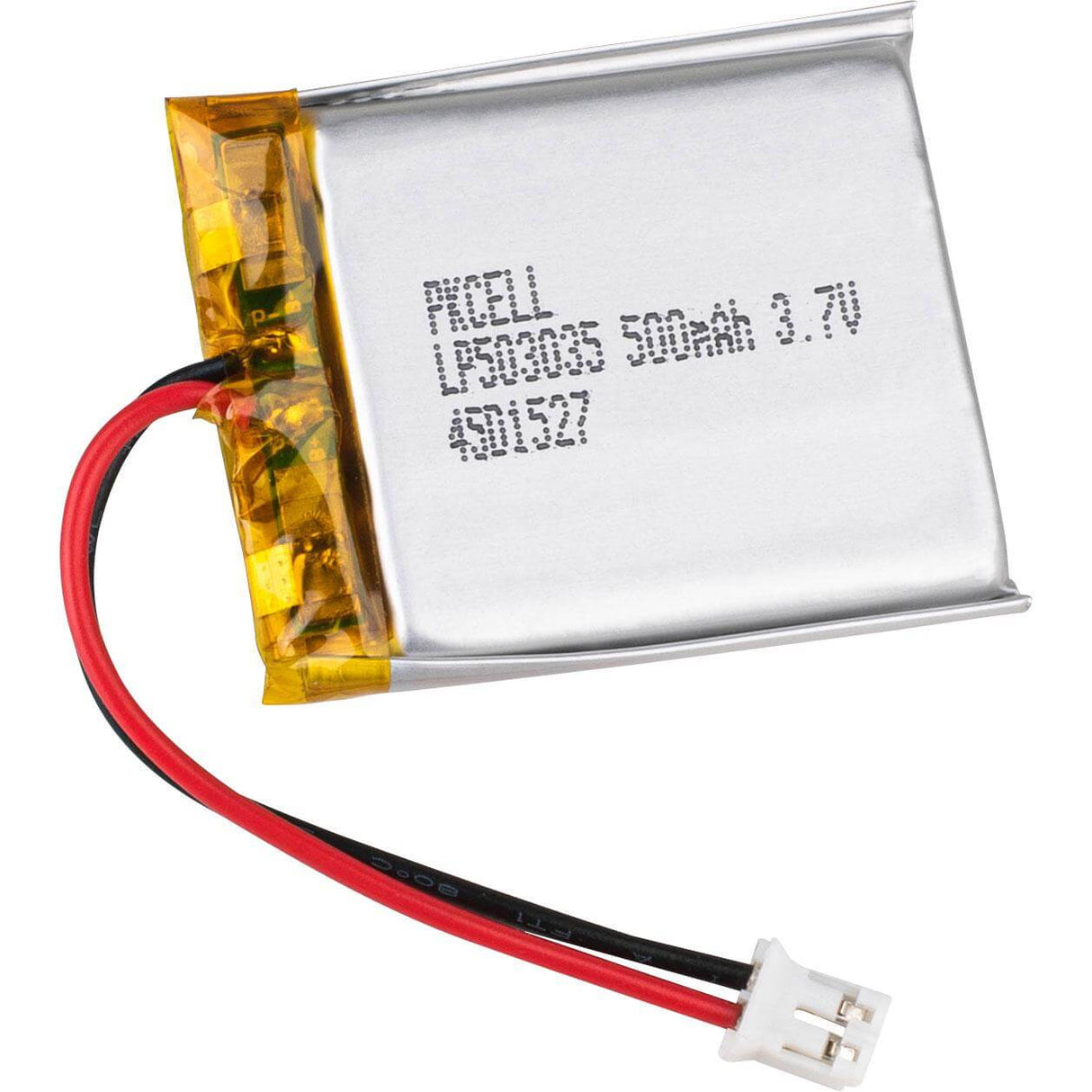 3.7v, Protected Li-polymer, 500mah, Battery Fits Lp503035, 503035, 1.85wh Sealed Lead Acid (Special) vendor-unknown