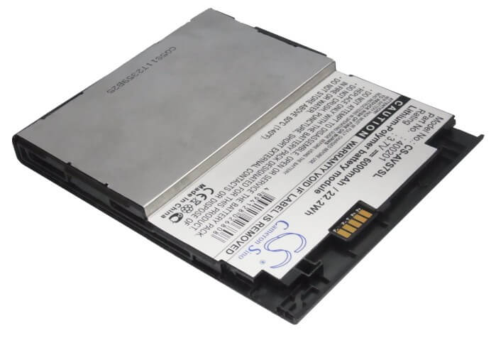 3.7V, Li-Polymer, 6000mAh, Media Player battery fits Archos, 400201, 7 160gb, 7 320gb, 22.2Wh Media Player Cameron Sino Technology Limited (Suspended)