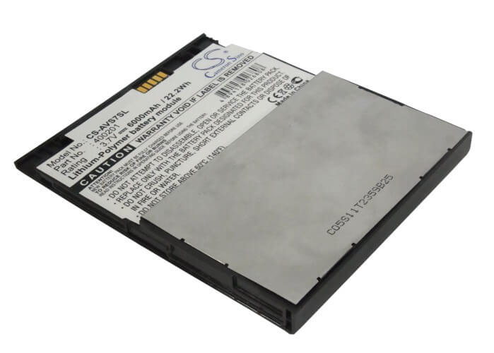 3.7V, Li-Polymer, 6000mAh, Media Player battery fits Archos, 400201, 7 160gb, 7 320gb, 22.2Wh Media Player Cameron Sino Technology Limited (Suspended)