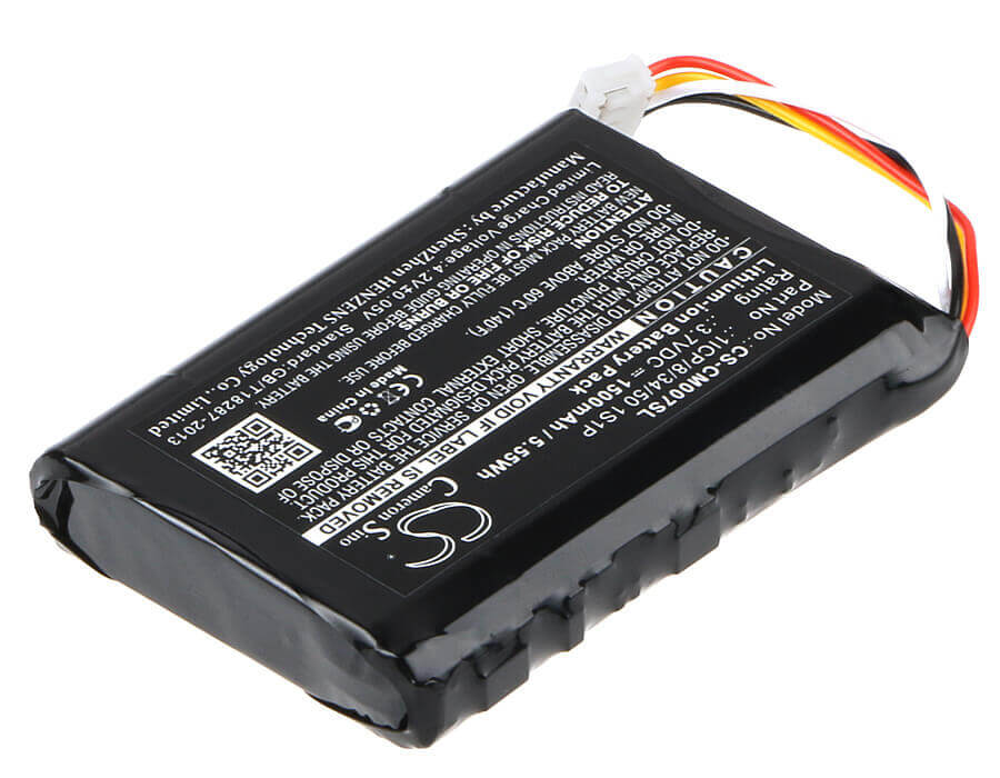 3,7V, Li-ion, 1500mAh, Batterie Pack batterie s'adapte à Custom Battery Pack, 1icp/8/34/50 1s1p, 5,55Wh Batterie Pack Cameron Sino Technology Limited
