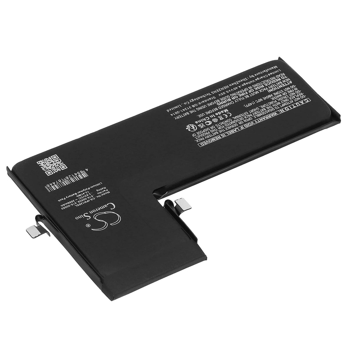 3,83V, Li-Polymer, 3500mAh, Batterie de smartphone compatible Apple, 616-00659, A2160, A2215, 13,41Wh Mobile, Smartphone Cameron Sino Technology Limited (Smartphone)