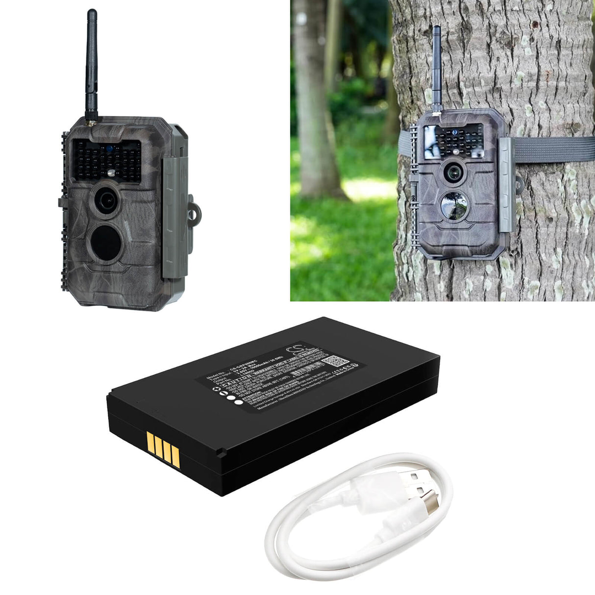 3.85V, Li-ion, 10000mAh, Sports & Outdoors battery fits Gardepro, E6p, E6pcf, 38.5Wh Sports & Outdoors Cameron Sino Technology Limited