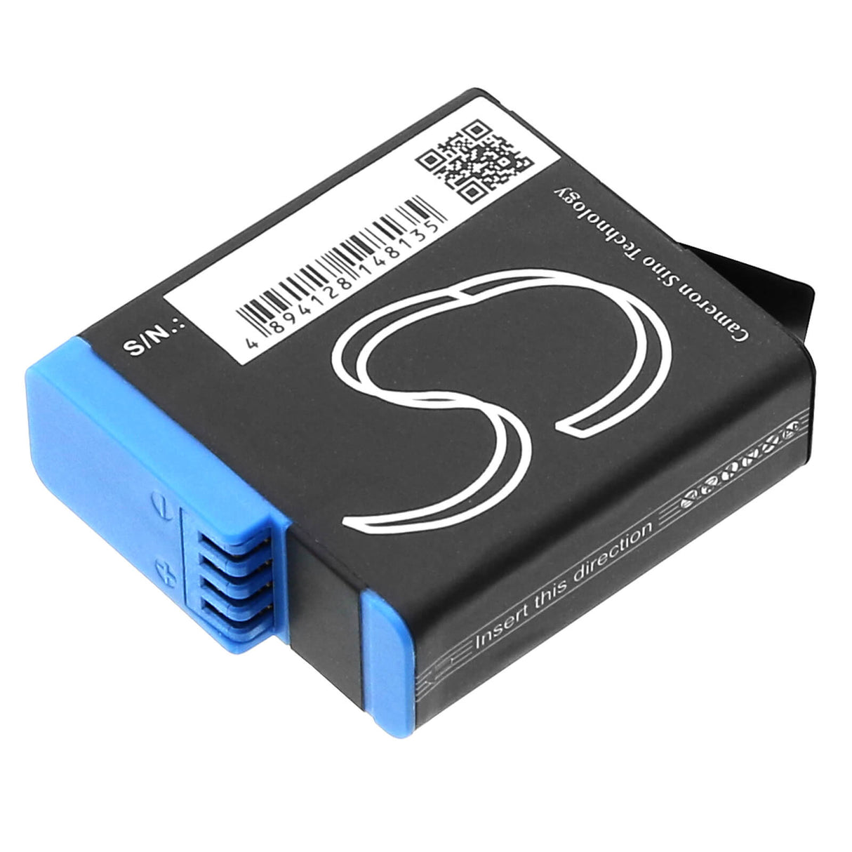 3.85V, Li-ion, 1220mAh, Camera battery fits Gopro, 601-10197-00, 601-10197-00, Aabat-001, 4.697Wh Camera Cameron Sino Technology Limited (Camera)