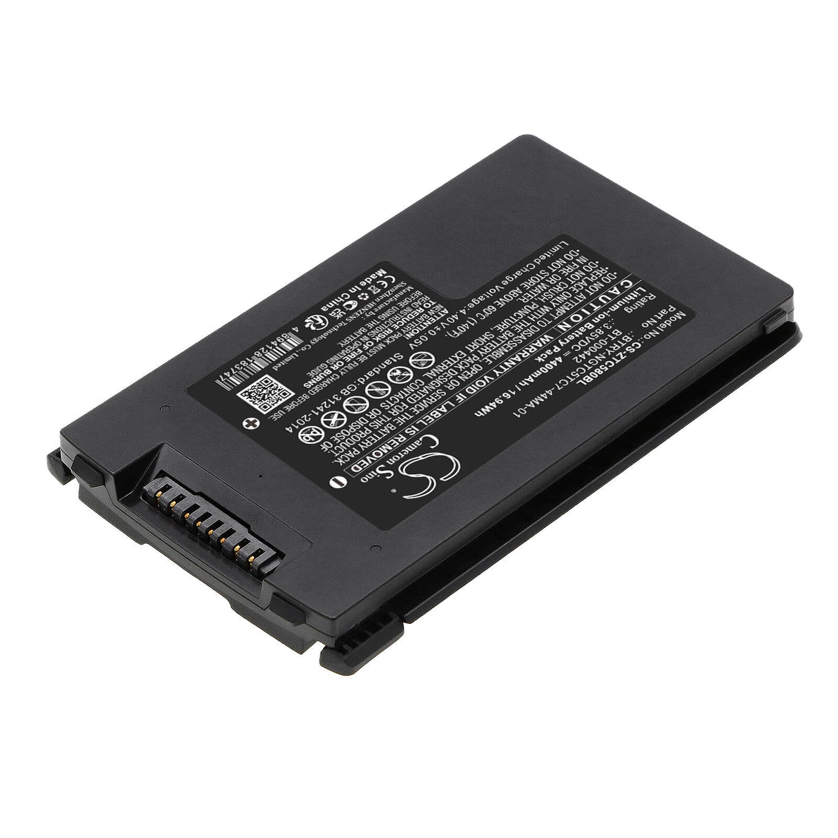 3.85v, Li-ion, 4400mah, Barcode Scanner Battery Fits Zebra, Tc53, Tc5301, 16.94wh Barcode Scanner Cameron Sino Technology Limited