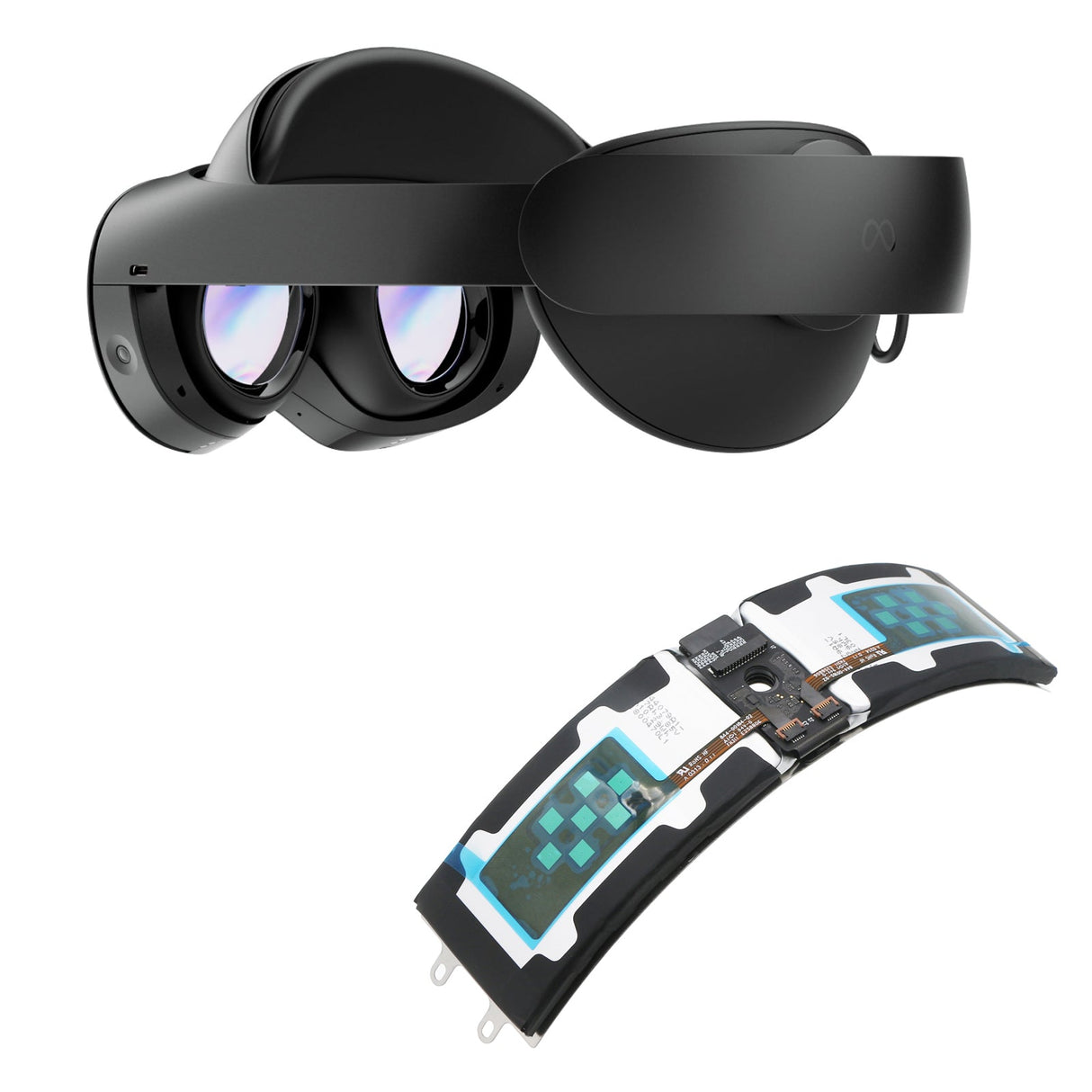 3.85V, Li-ion, 5540mAh, VR battery fits Meta, Oculus Quest Pro, 21.33Wh VR Cameron Sino Technology Limited