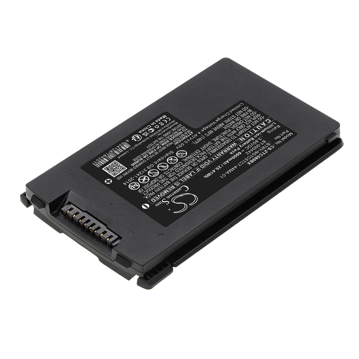 3.85v, Li-ion, 6600mah, Barcode Scanner Battery Fits Zebra, Tc53, Tc5301, 25.41wh Barcode Scanner Cameron Sino Technology Limited