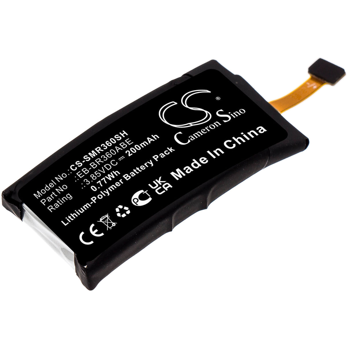 3.85v, Li-polymer, 200mah, Battery Fit's Samsung, Gear Fit 2, Sm-r360, 0.77wh Batteries for Electronics Cameron Sino Technology Limited (Suspended)