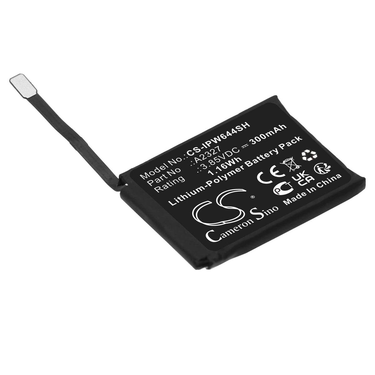 Efficient DT3006-I Watch Battery main image 1