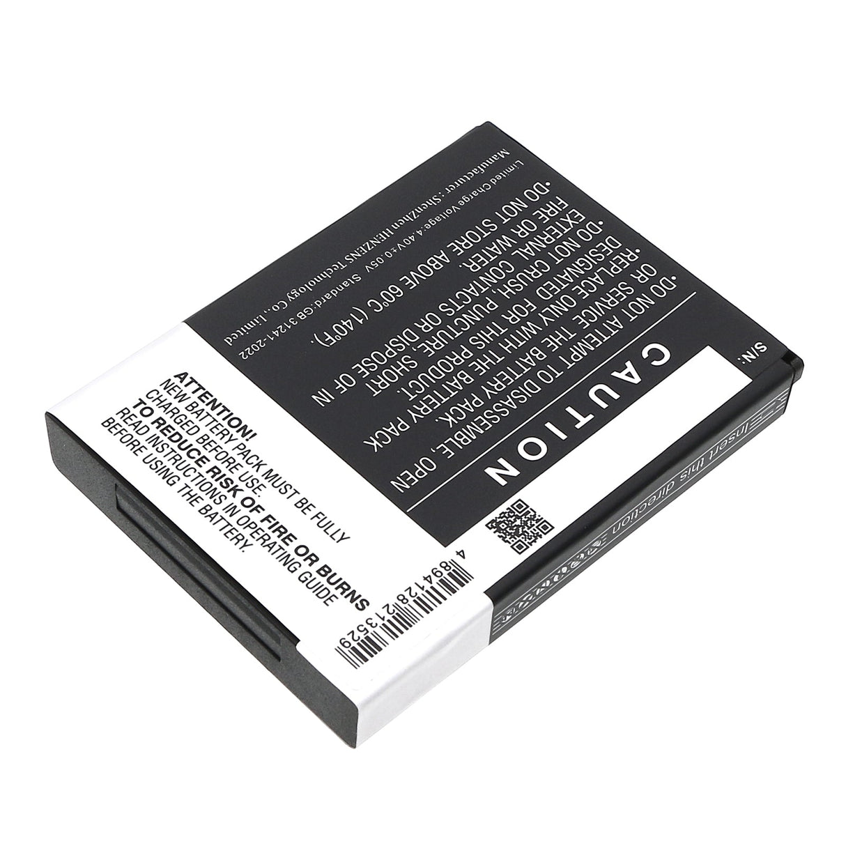 3.85V, Li-Polymer, 5000mAh, batterie de scanner de code-barres compatible avec Point Mobile, Pm80, 19.25Wh Scanner de code-barres Cameron Sino Technology Limited