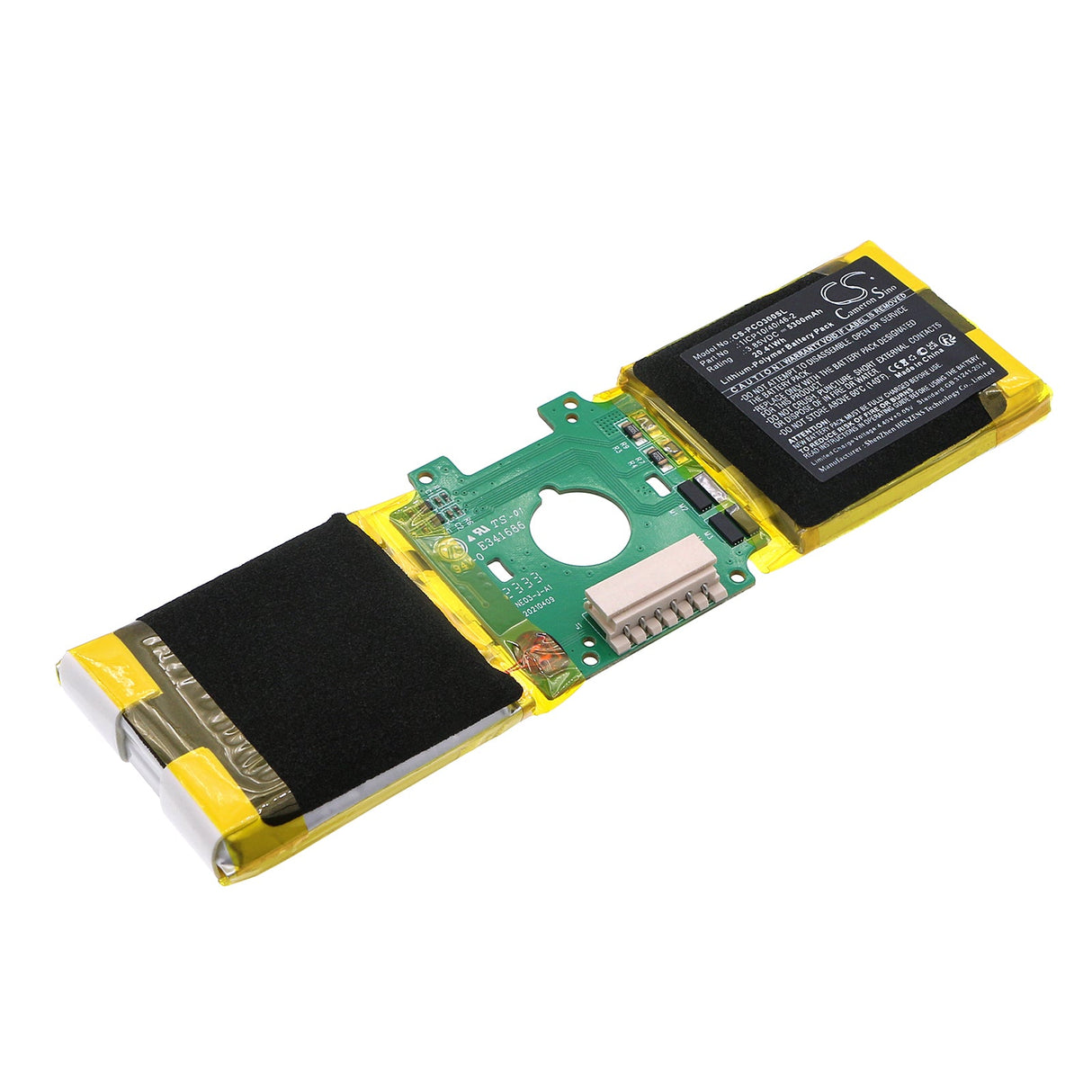 3,85V, Li-Polymère, 5300mAh, batterie VR s'adapte à Pico, Neo3, Neo3-1, 20,41Wh VR Cameron Sino Technology Limited