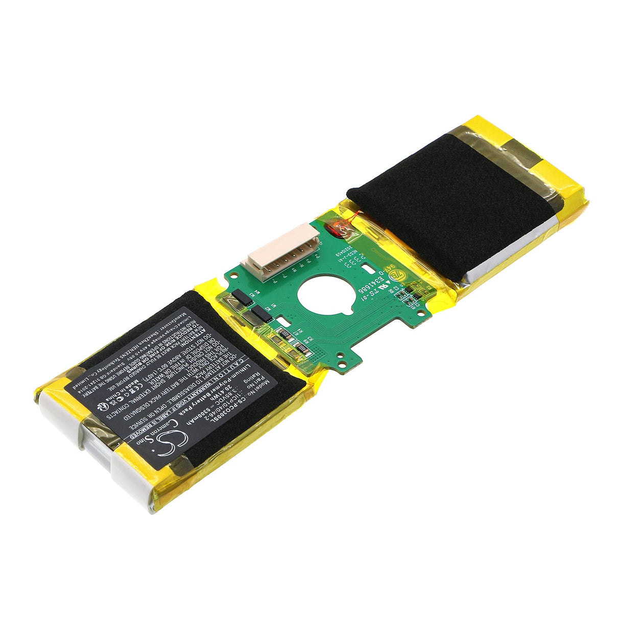 3,85V, Li-Polymère, 5300mAh, batterie VR s'adapte à Pico, Neo3, Neo3-1, 20,41Wh VR Cameron Sino Technology Limited